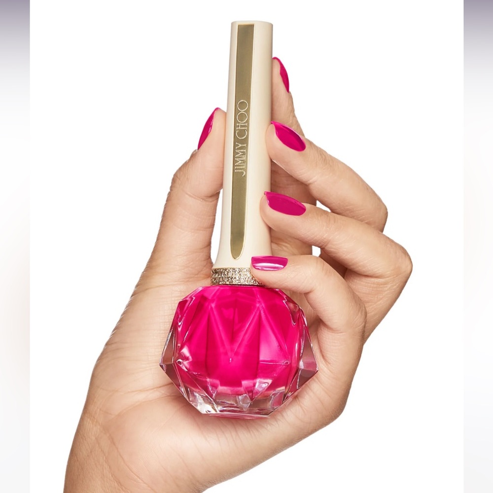 Jimmy Choo Nail Polish Seduction Collection in Crazy Fuschia